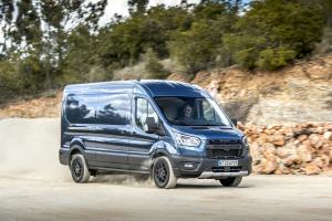 Ford Transit Trail 2020 года  (EU)